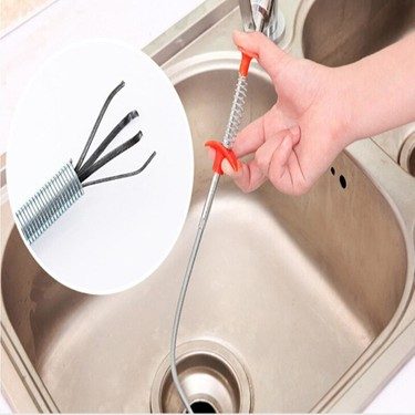 Lavabo tıkanıklığında evde deneyebileceğiniz 4 güvenli yöntem